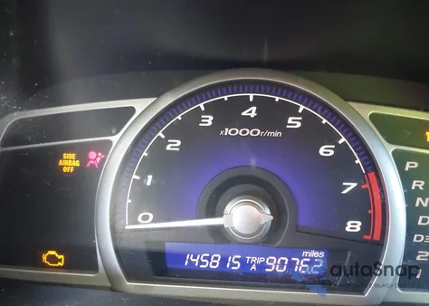 2010 Honda Civic Lx из США, поврежденный, VIN 2HGFA1F53AH522216